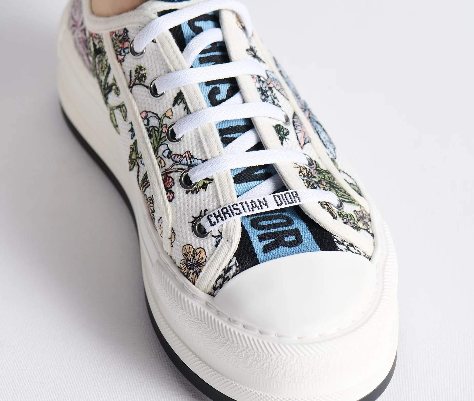 Giày Dior Walk’n’Dior Platform Sneaker ‘Multicolor’ KCK385CBN-S10W - Ảnh 4