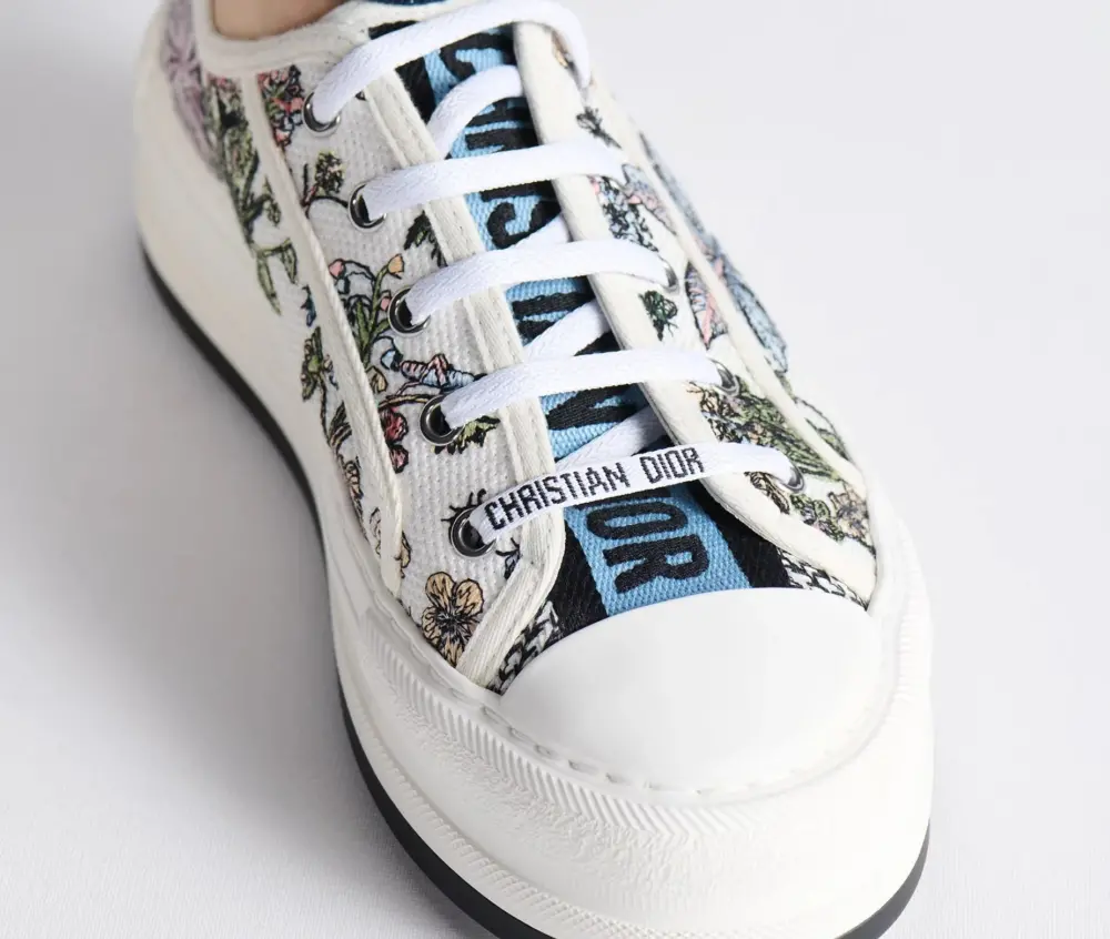 Giày Dior Walk’n’Dior Platform Sneaker ‘Multicolor’ KCK385CBN-S10W - Ảnh 4