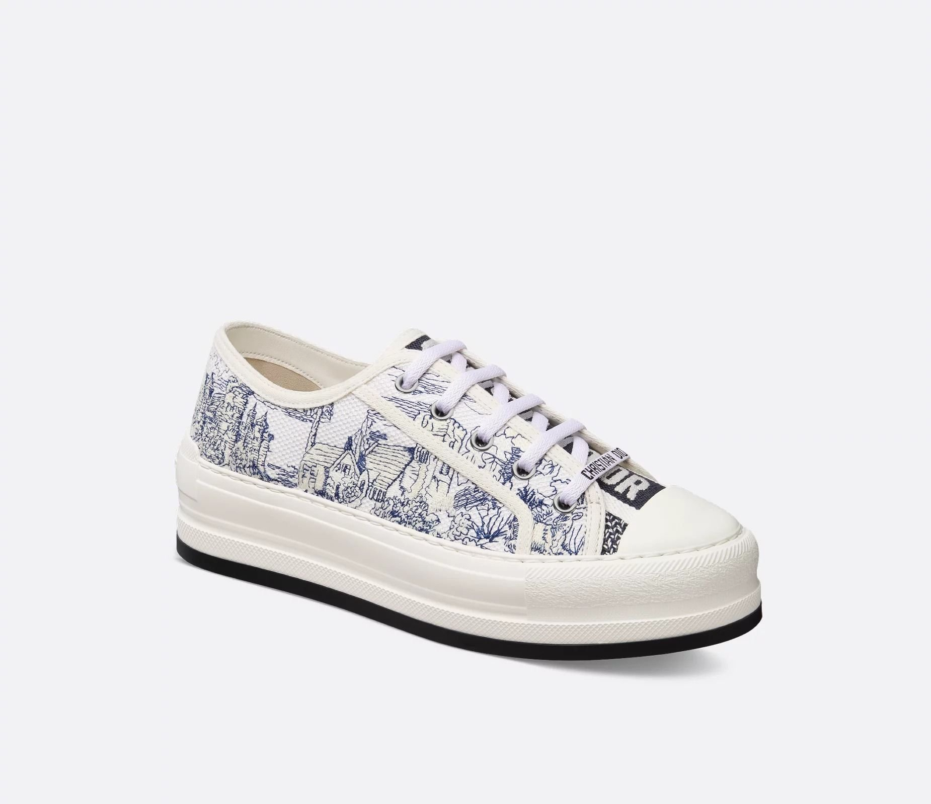 Giày Dior Walk’n’Dior Platform Sneaker ‘Multicolor’ KCK385TSZ-S68B - Ảnh 3