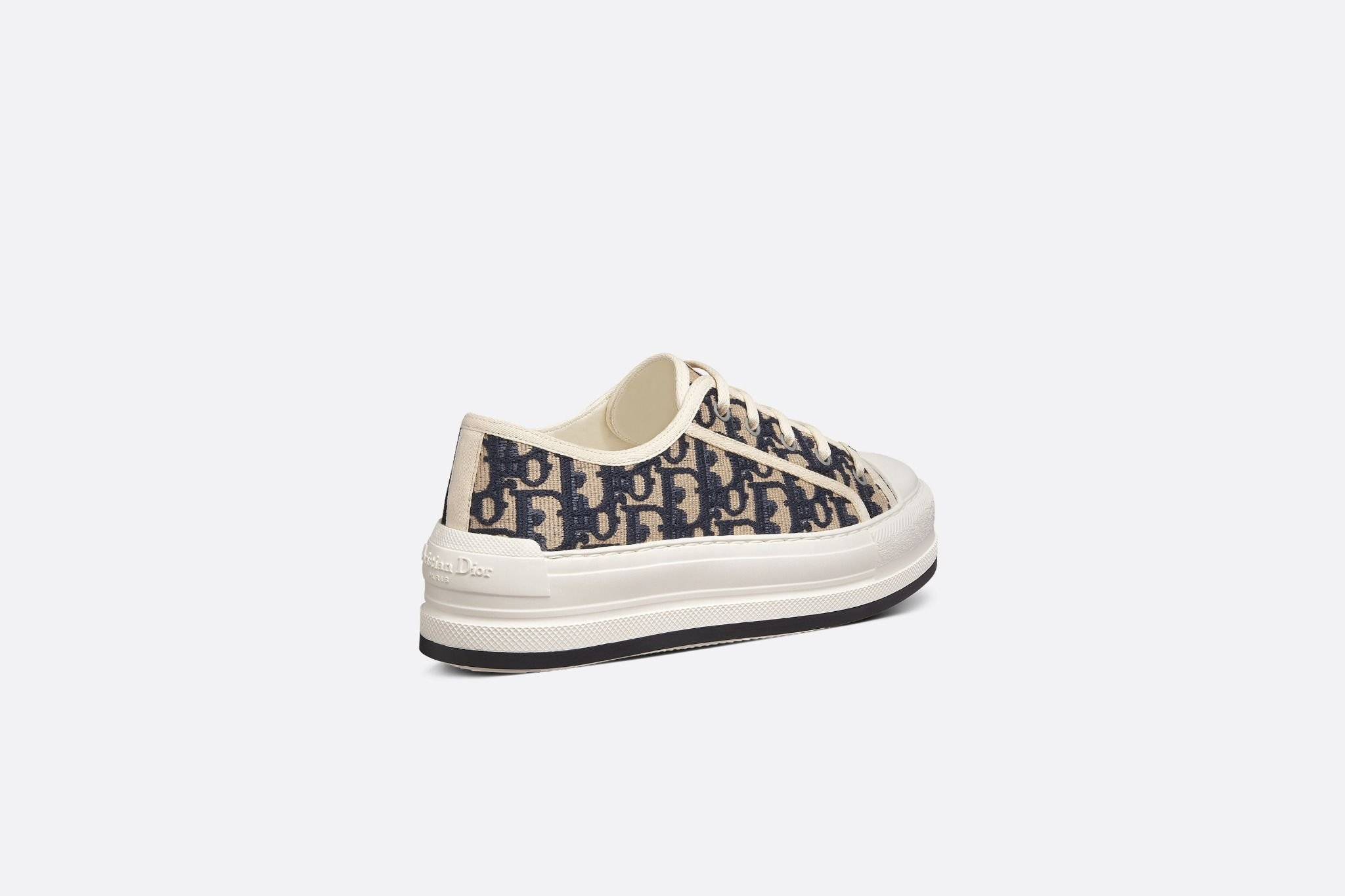 Giày Dior Walk’N’Dior Platform Sneaker ‘Deep Blue’ KCK385OBE-S56B - Ảnh 3