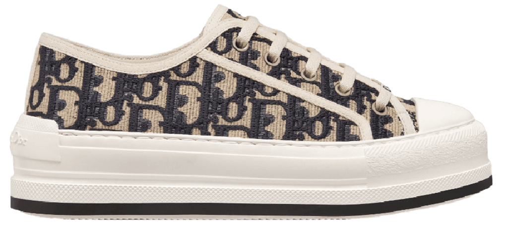 Giày Dior Walk’N’Dior Platform Sneaker ‘Deep Blue’ KCK385OBE-S56B