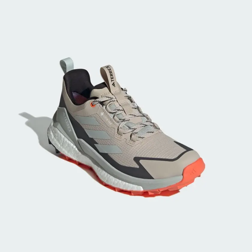 Giày Adidas Hiking Terrex Free Hiker 2.0 Low Gore-Tex ‘Light Grey’ IG3202 - Ảnh 5