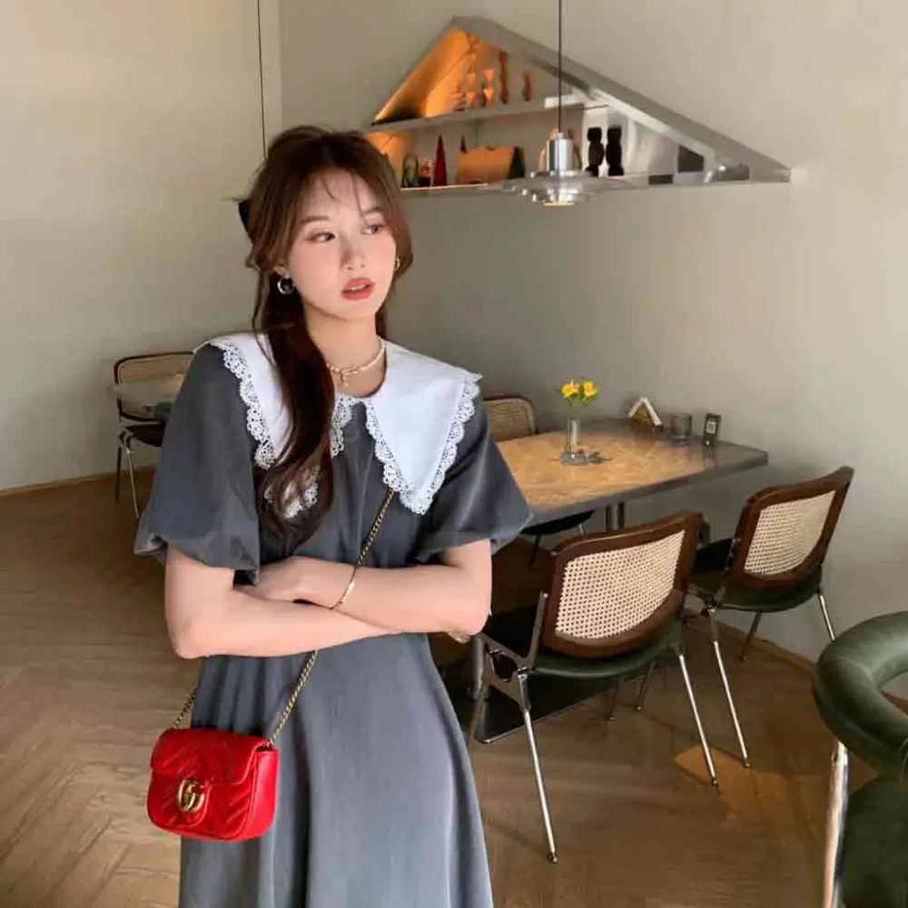 Alternative view of Túi Gucci GG Marmont Super Mini Bag ‘Red’ 476433-DTDHT-6832