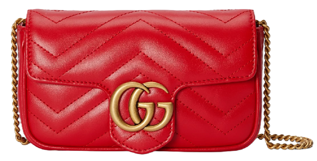 Túi Gucci GG Marmont Super Mini Bag ‘Red’ 476433-DTDHT-6832