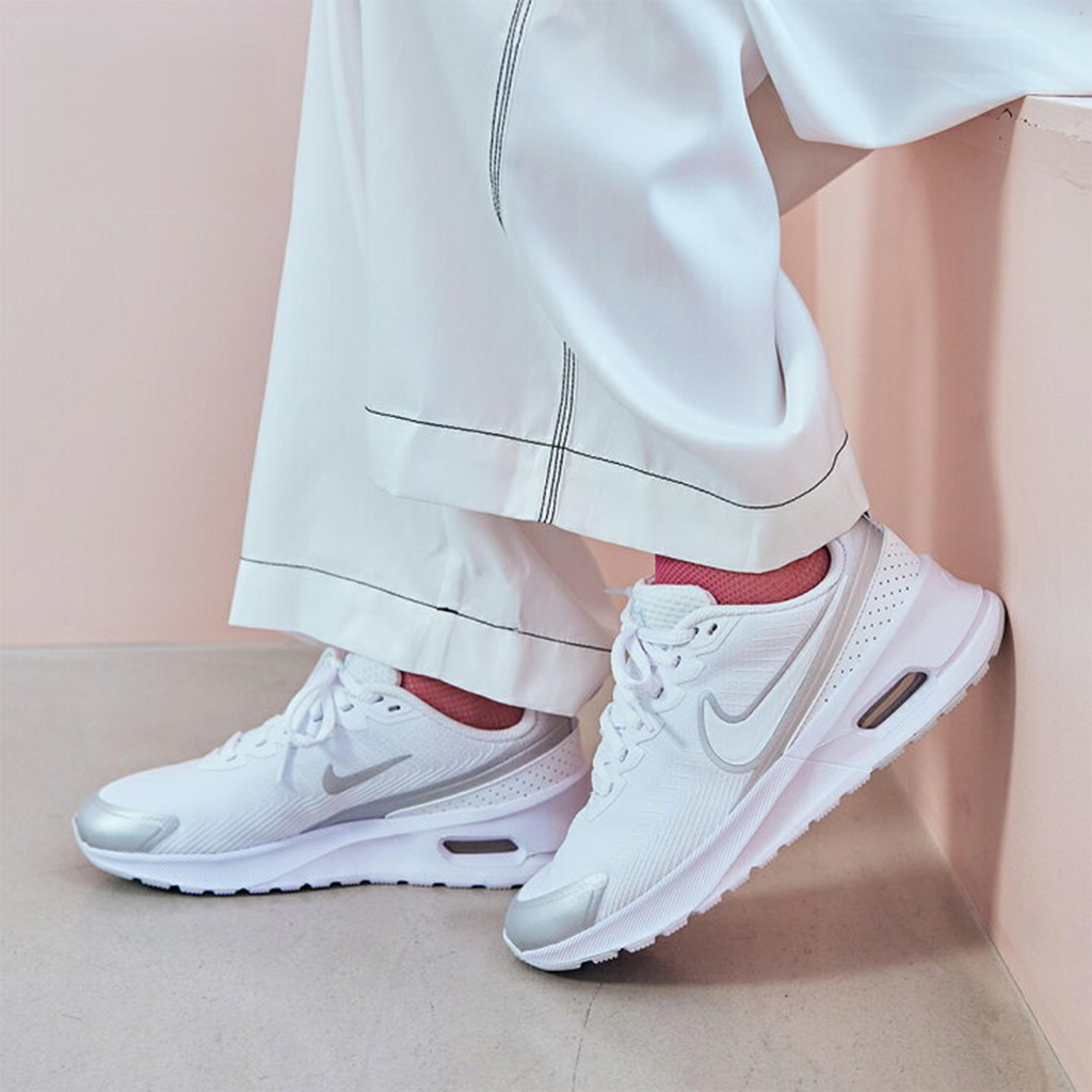 Giày Nike Air Max Nuaxis 'White Pure Platinum Metallic Silver' HF1233-101 - Ảnh 6