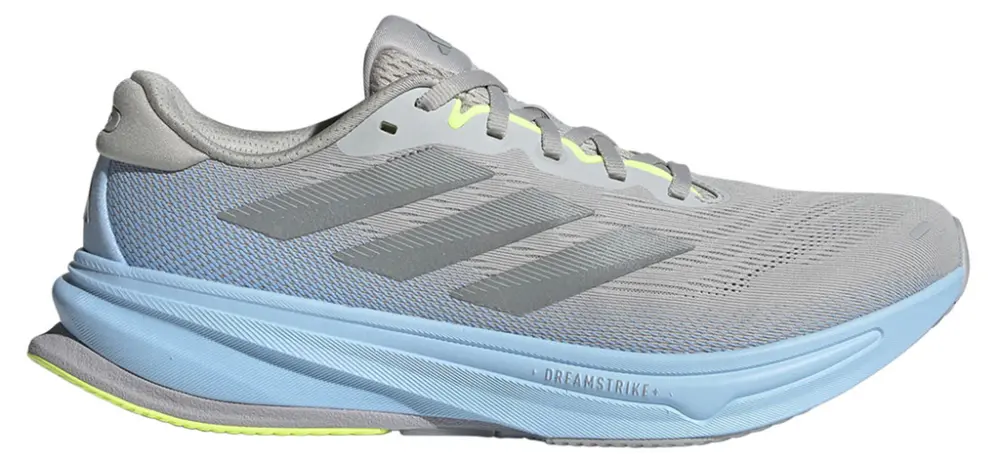Giày Adidas Supernova Rise 2 'Grey Matte Silver Glow Blue' JS3046