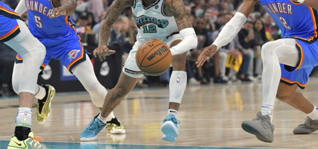 Alternative view of Giày Nike Ja 2 ‘Scratch’ HQ1760-400