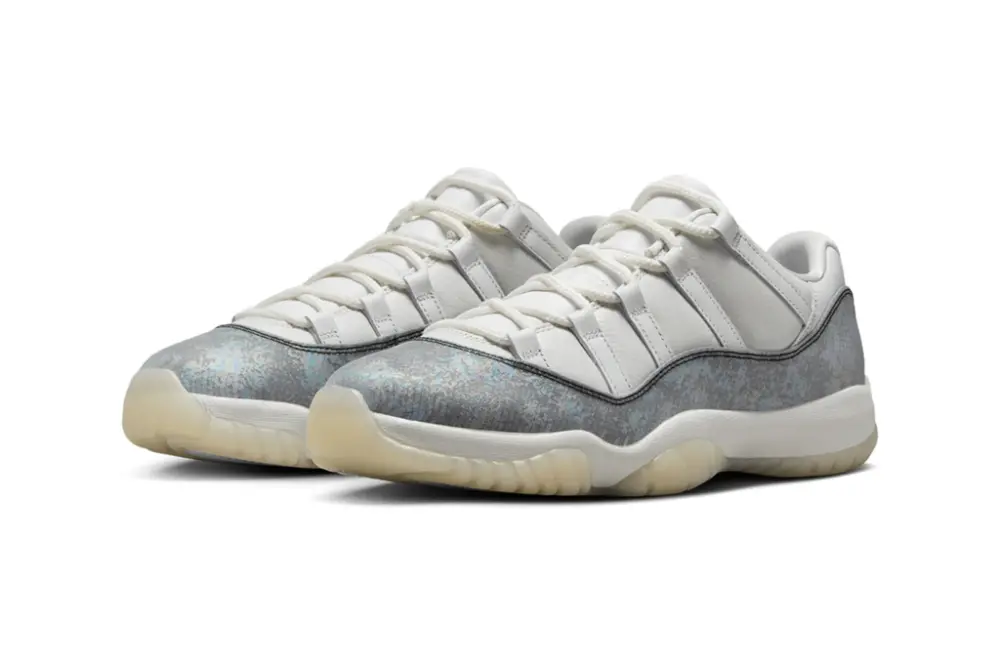 Giày Nike Air Jordan 11 Retro Low 'Year of the Snake' HQ7000-001 - Ảnh 7