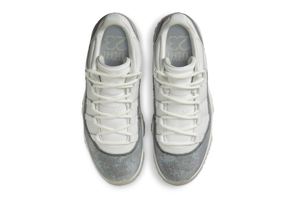 Giày Nike Air Jordan 11 Retro Low 'Year of the Snake' HQ7000-001 - Ảnh 6