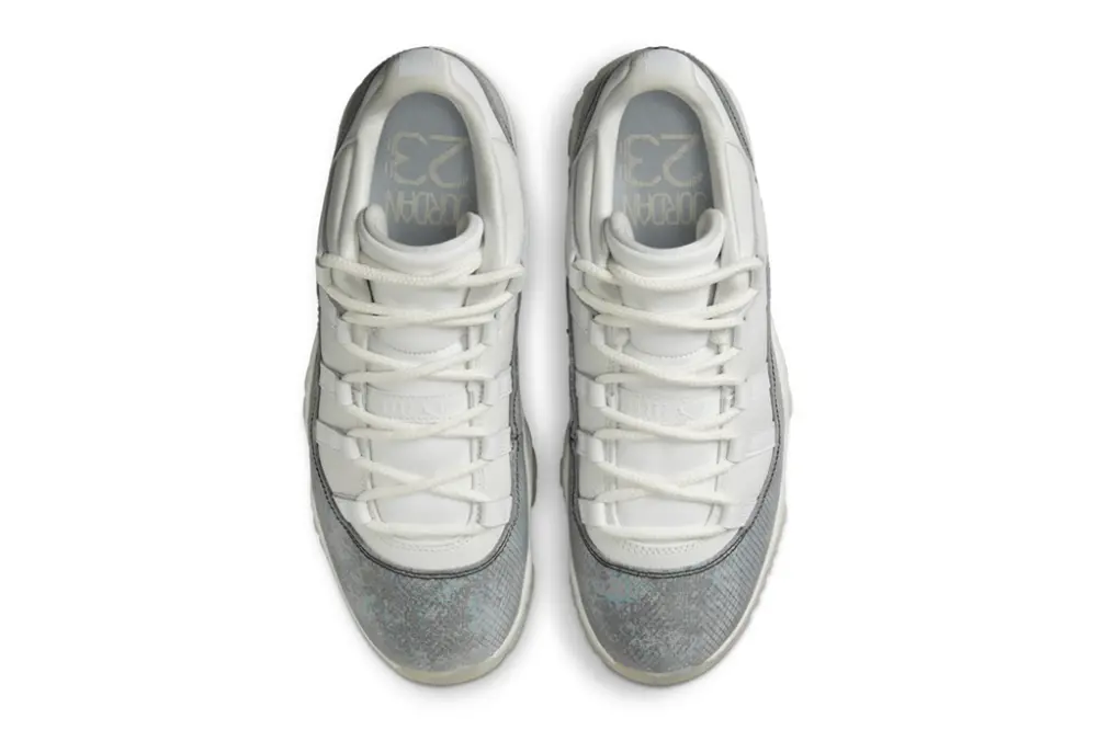 Giày Nike Air Jordan 11 Retro Low 'Year of the Snake' HQ7000-001 - Ảnh 6