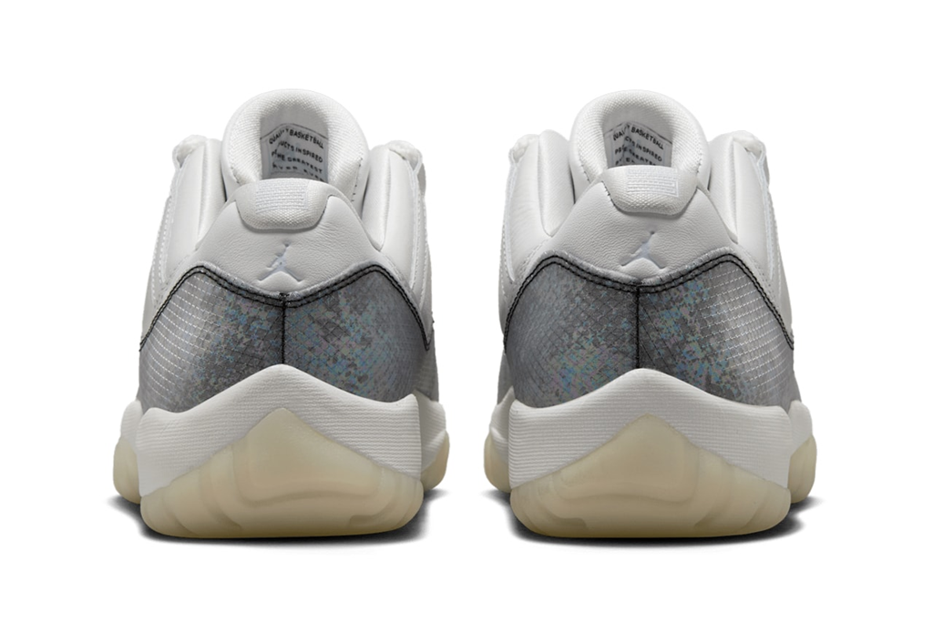 Giày Nike Air Jordan 11 Retro Low 'Year of the Snake' HQ7000-001 - Ảnh 5