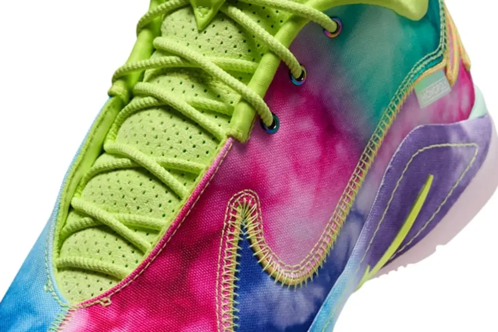 Giày Nike LeBron x Monopoly 22 'Tie-Dye' HV8080-300 - Ảnh 6