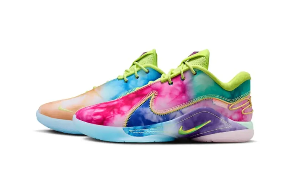 Giày Nike LeBron x Monopoly 22 'Tie-Dye' HV8080-300 - Ảnh 3