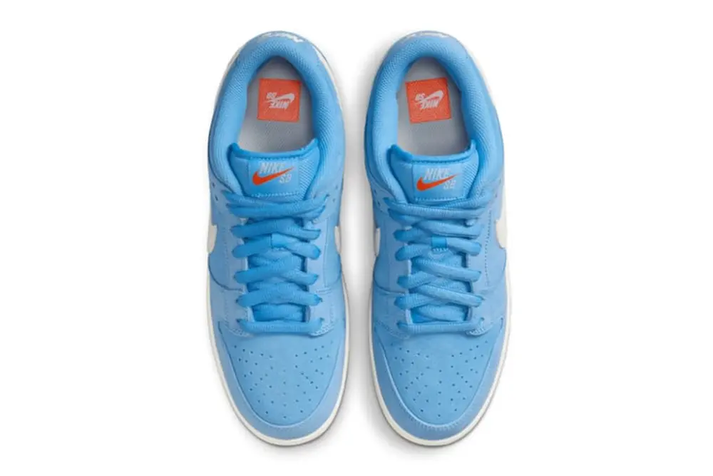 Giày Nike SB Dunk Low Pro ‘University Blue Gum’ FJ1674-401 - Ảnh 2