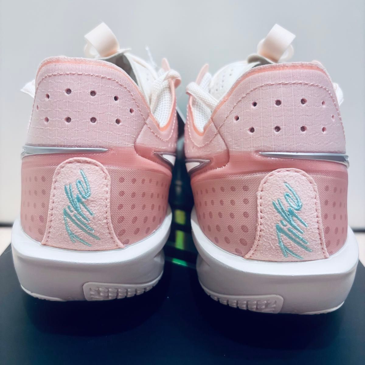 Giày Nike Air Zoom GT Cut 3 EP ‘Washed Coral Dusty Cactus’ DV2918-601 - Ảnh 7