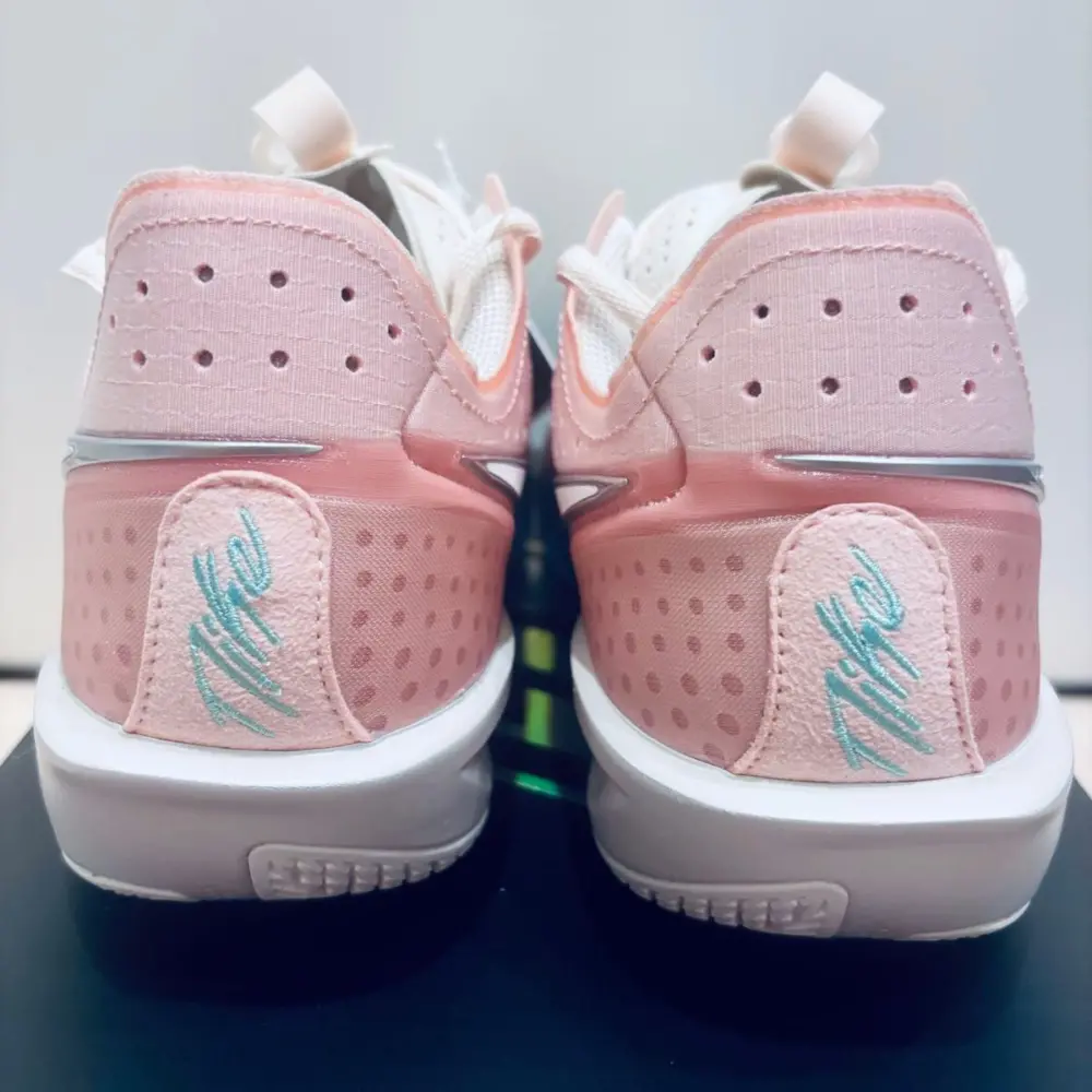 Giày Nike Air Zoom GT Cut 3 EP ‘Washed Coral Dusty Cactus’ DV2918-601 - Ảnh 7