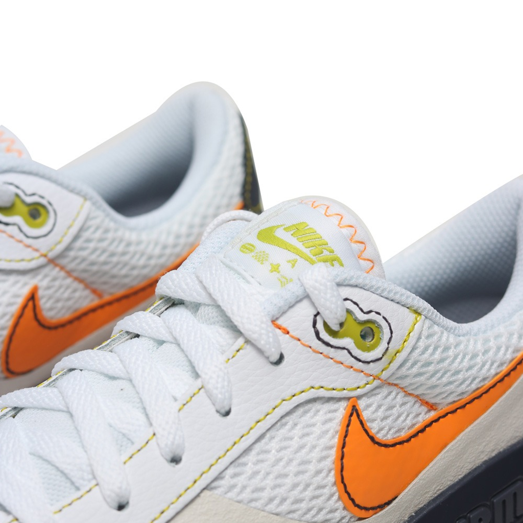 Giày Nike Air Max Systm ‘White Vivid Orange’ DQ0284-109 - Ảnh 3