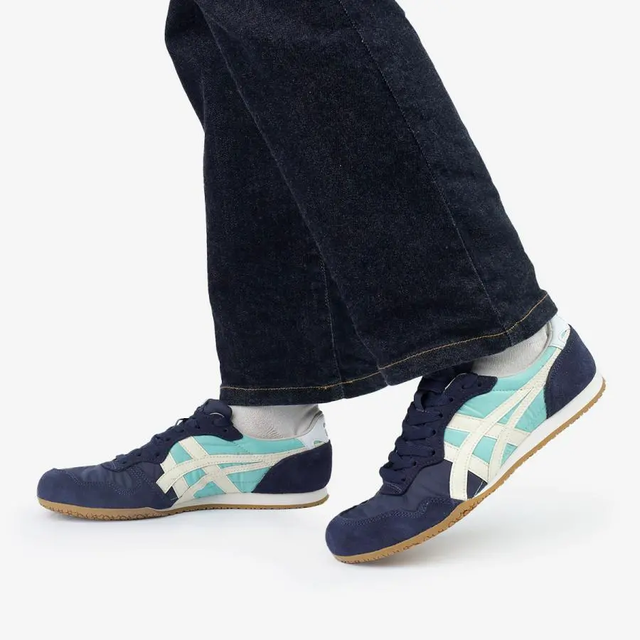 Giày Onitsuka Tiger Serrano ‘Peacoat Ivory’ 1183B400-408 - Ảnh 3