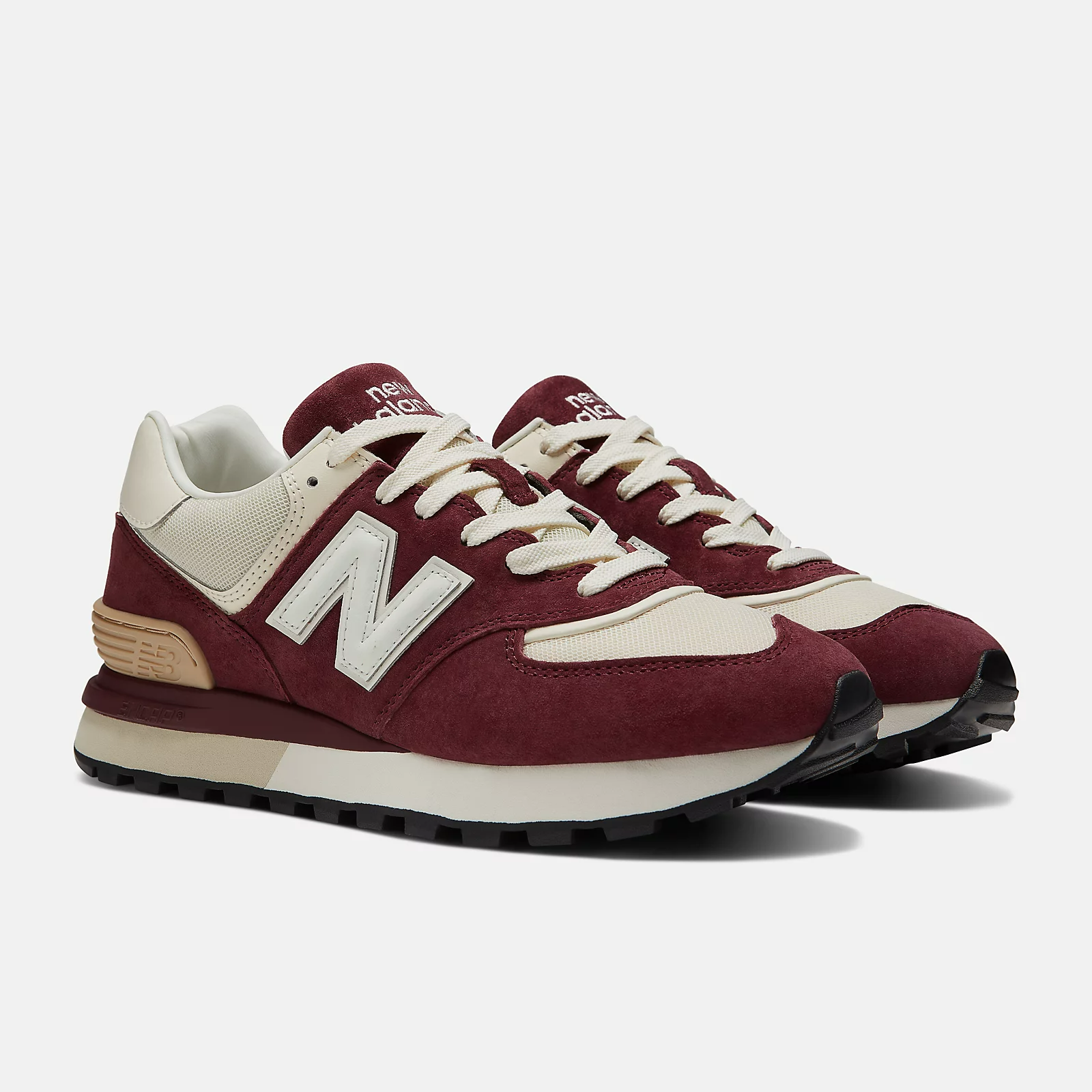 Alternative view of Giày New Balance 574 Legacy ‘Burgundy’ U574LGRR