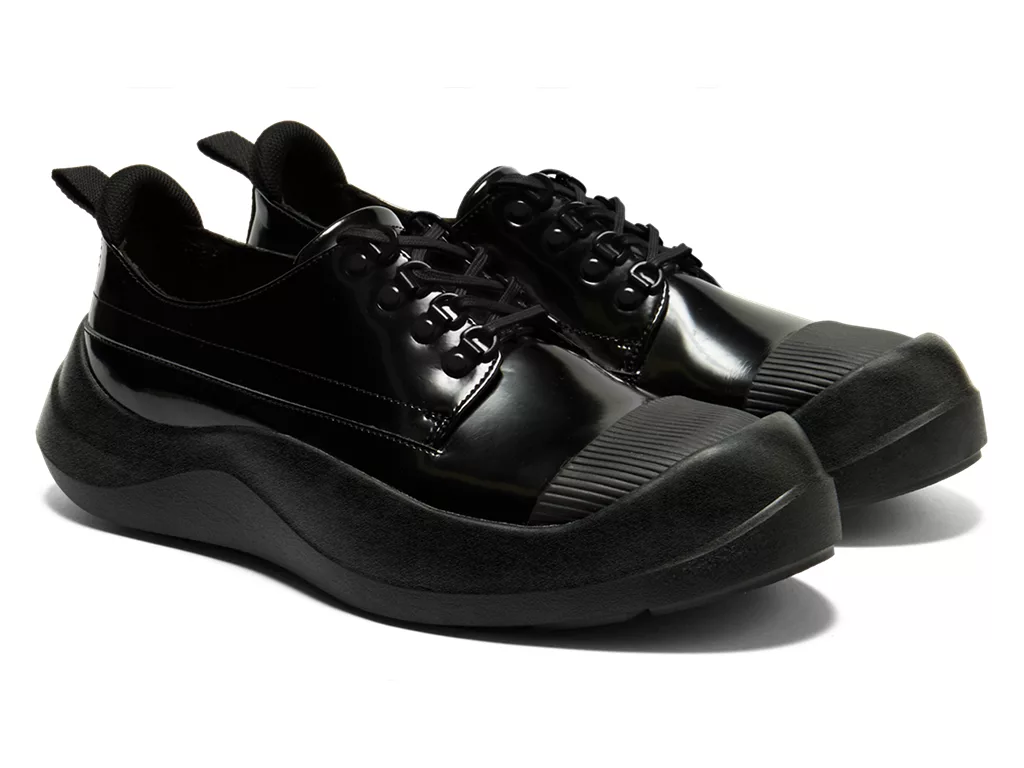 Giày Onitsuka Tiger Wigurve 'Black Tai-Chi Yellow' 1183C304-001 - Ảnh 5