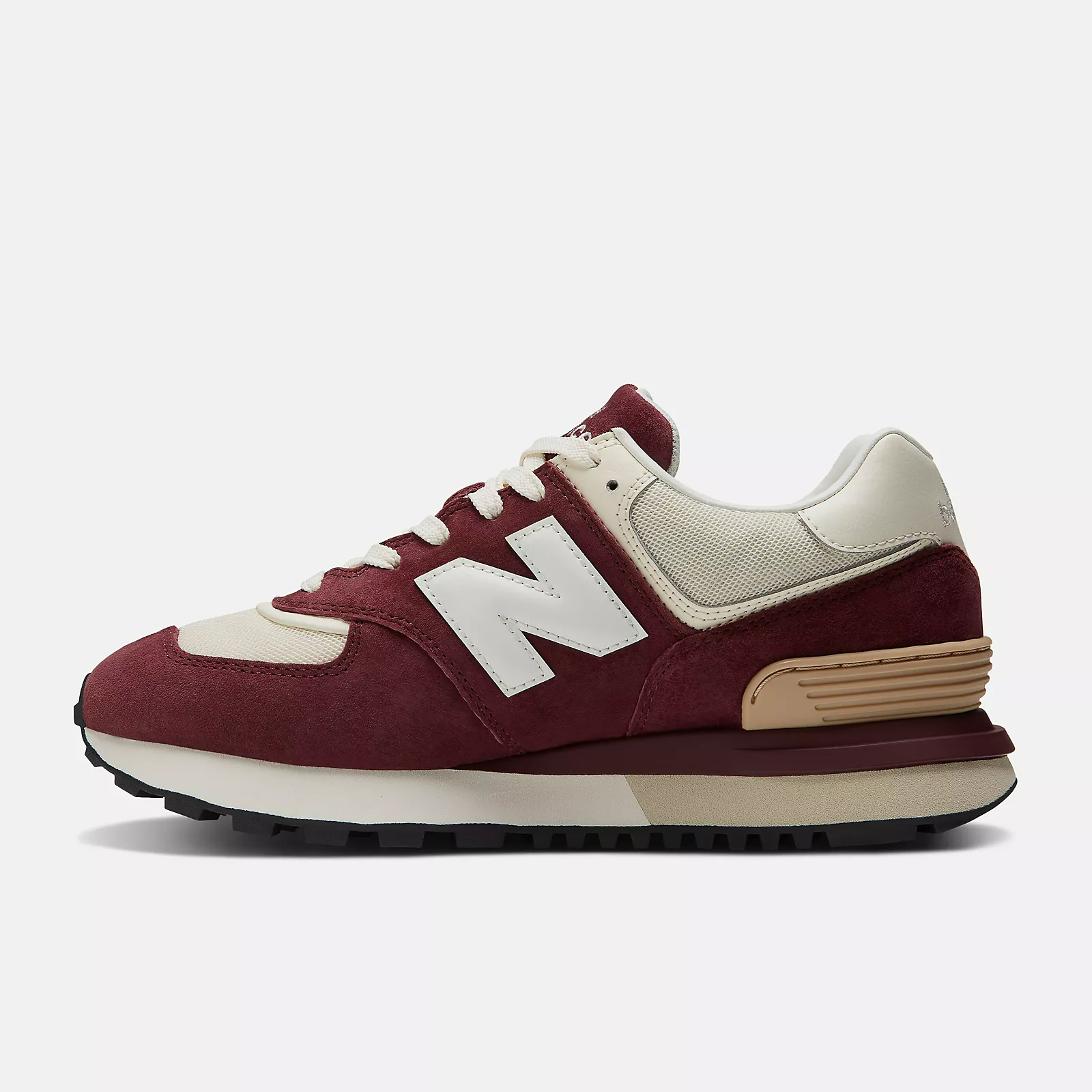 Giày New Balance 574 Legacy ‘Burgundy’ U574LGRR - Ảnh 3