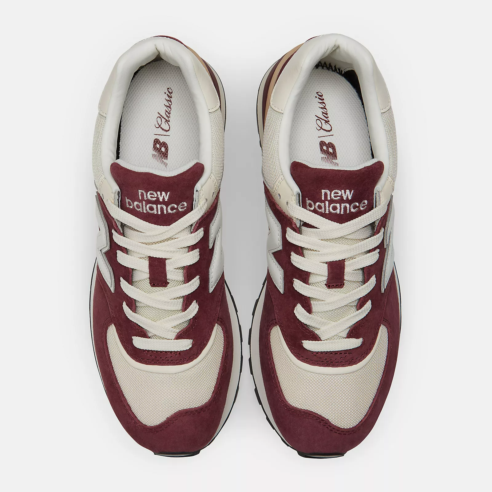 Giày New Balance 574 Legacy ‘Burgundy’ U574LGRR - Ảnh 4