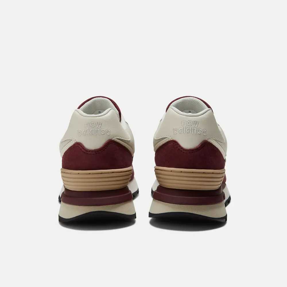 Giày New Balance 574 Legacy ‘Burgundy’ U574LGRR - Ảnh 5