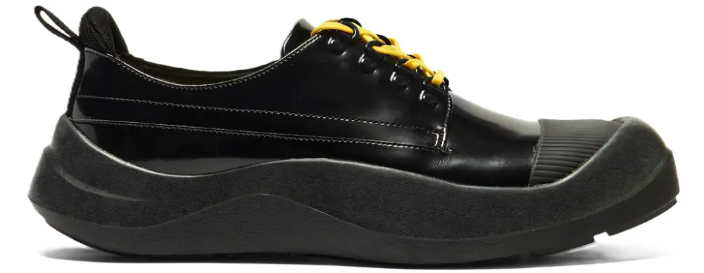 Giày Onitsuka Tiger Wigurve 'Black Tai-Chi Yellow' 1183C304-001