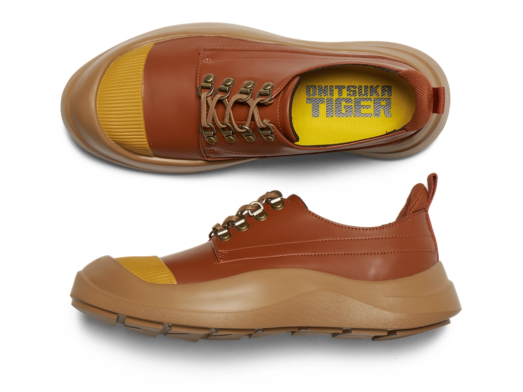 Giày Onitsuka Tiger Wigurve 'Brown' 1183C304-200 - Ảnh 4