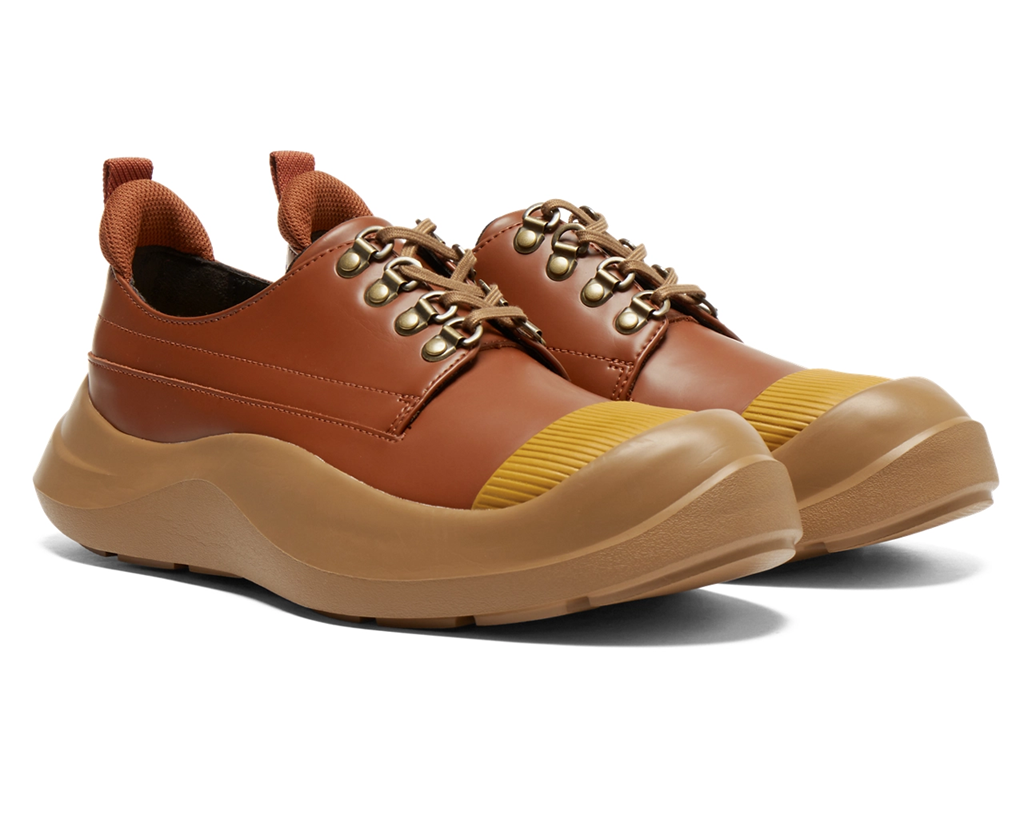 Giày Onitsuka Tiger Wigurve 'Brown' 1183C304-200 - Ảnh 3