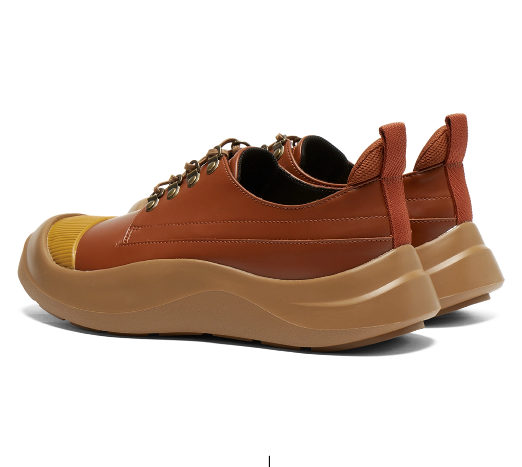 Alternative view of Giày Onitsuka Tiger Wigurve 'Brown' 1183C304-200