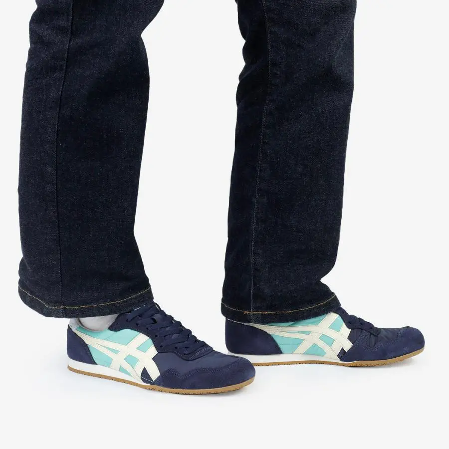 Giày Onitsuka Tiger Serrano ‘Peacoat Ivory’ 1183B400-408 - Ảnh 4