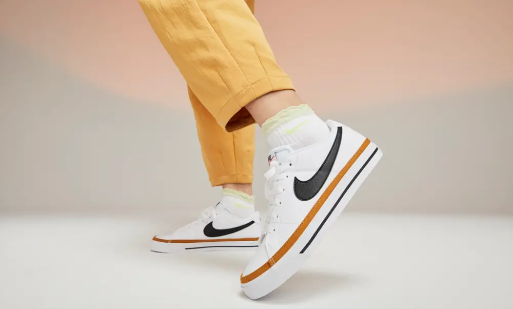 Giày Nike Court Legacy Next Nature ‘White Desert’ DH3161-100 - Ảnh 4