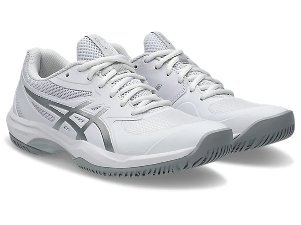 Giày Asics Game FF 'White Pure Silver' 1042A281-101 - Ảnh 2