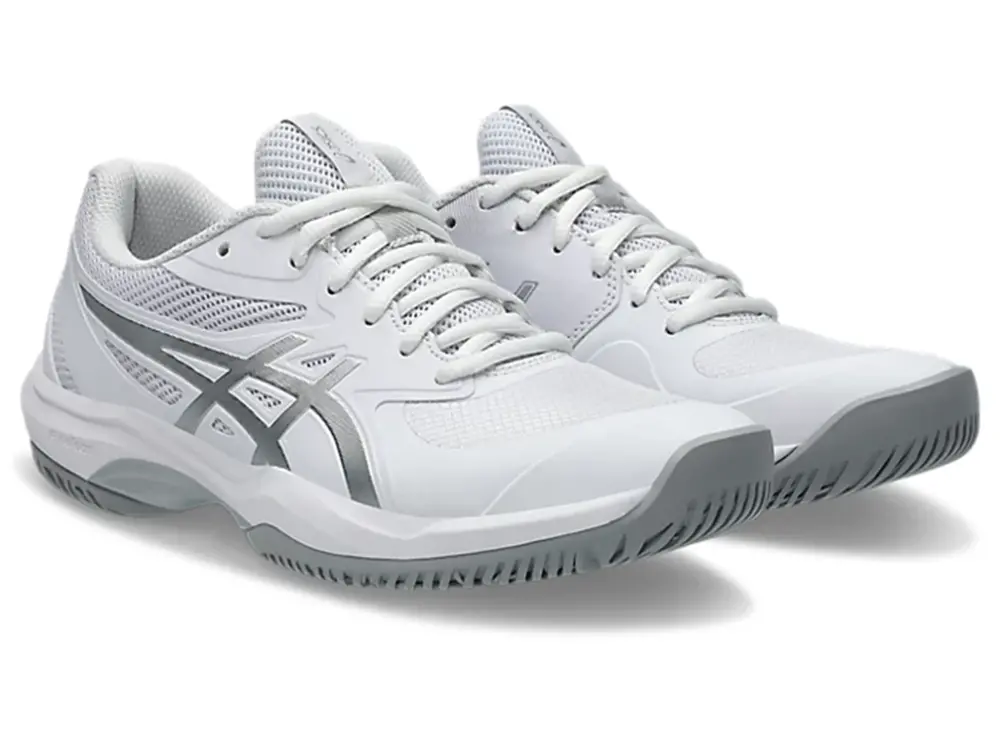 Giày Asics Game FF 'White Pure Silver' 1042A281-101 - Ảnh 5