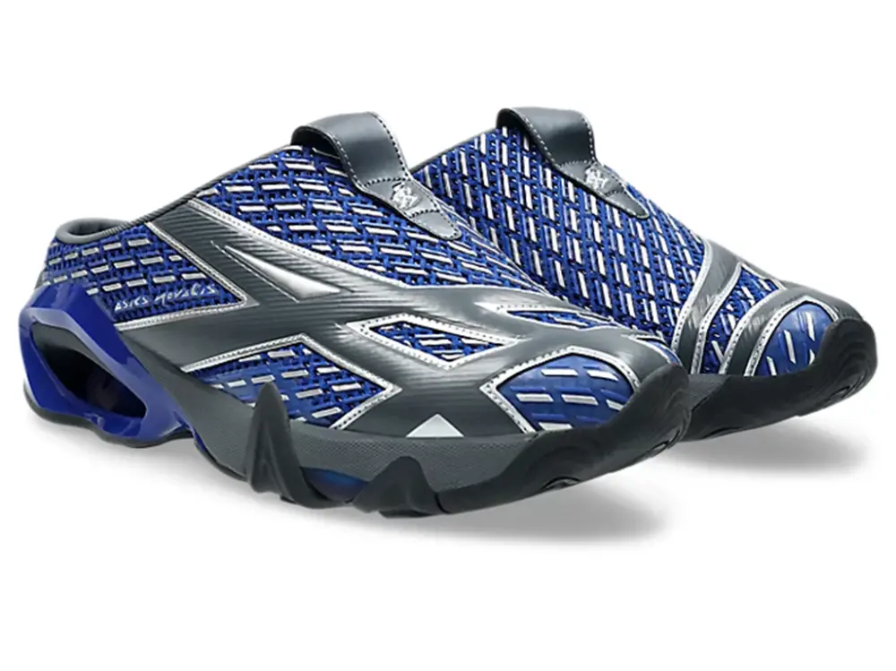 Giày Asics Kiko Kostadinov x Novalis Gel Styrax 'Blue Pure Silver' 1203A500-400 - Ảnh 5