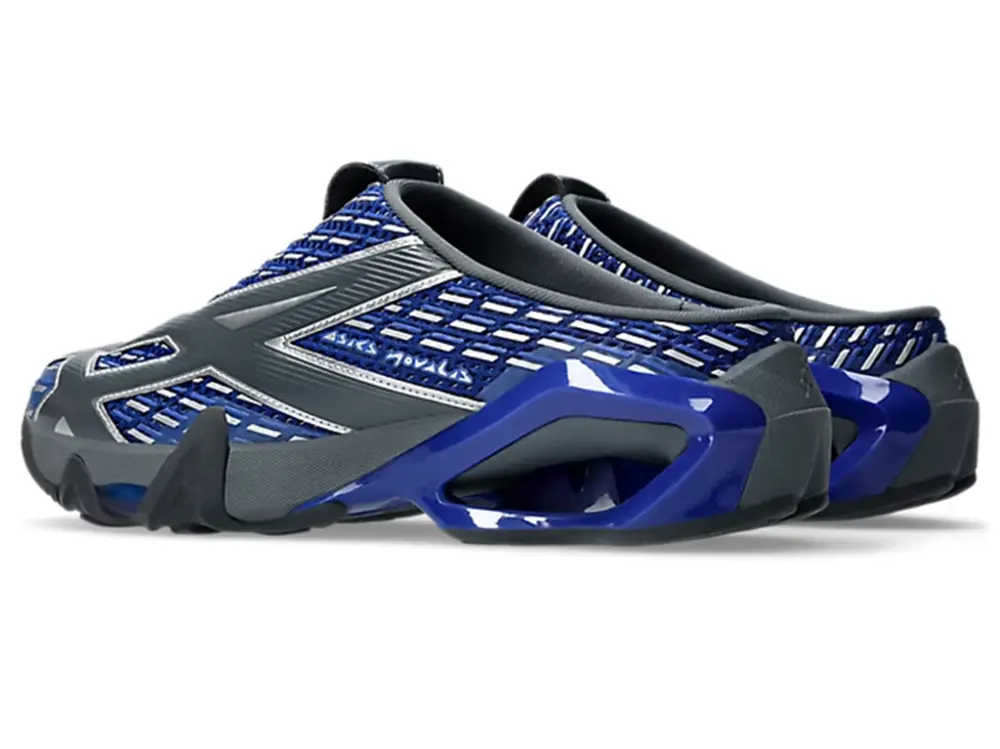 Giày Asics Kiko Kostadinov x Novalis Gel Styrax 'Blue Pure Silver' 1203A500-400 - Ảnh 4