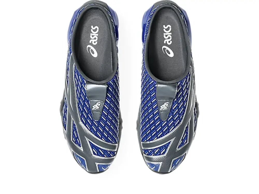 Giày Asics Kiko Kostadinov x Novalis Gel Styrax 'Blue Pure Silver' 1203A500-400 - Ảnh 2