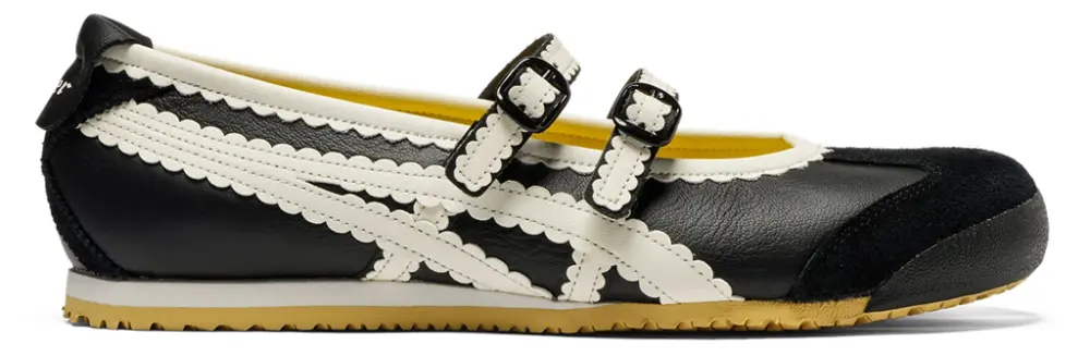 Giày Onitsuka Tiger Mexico 66 Tigress 'Black Cream' 1182A678-001