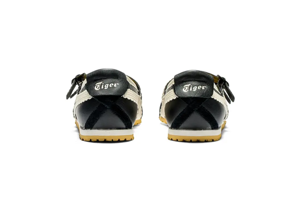 Giày Onitsuka Tiger Mexico 66 Tigress 'Black Cream' 1182A678-001 - Ảnh 3