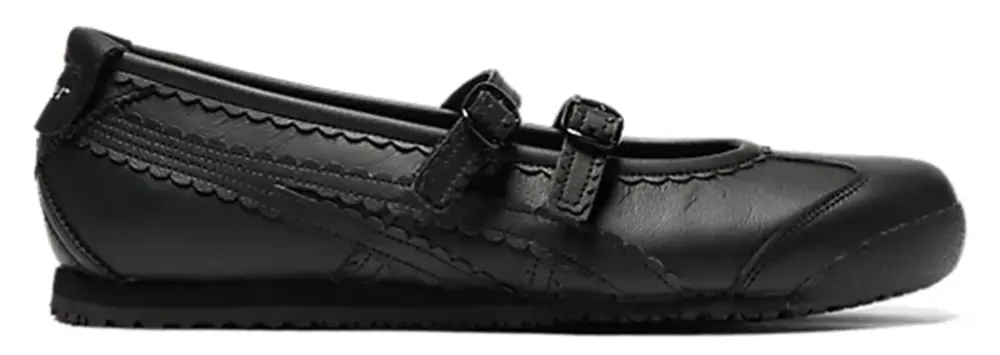Giày Onitsuka Tiger Mexico 66 TGRS 'Black' 1182A660-001