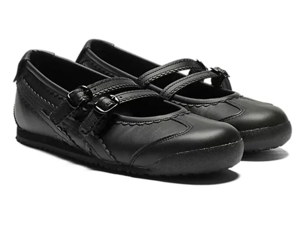 Giày Onitsuka Tiger Mexico 66 TGRS 'Black' 1182A660-001 - Ảnh 5