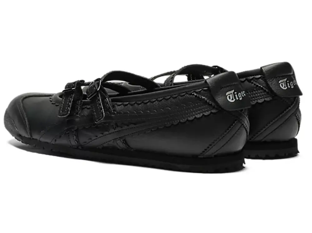 Giày Onitsuka Tiger Mexico 66 TGRS 'Black' 1182A660-001 - Ảnh 4