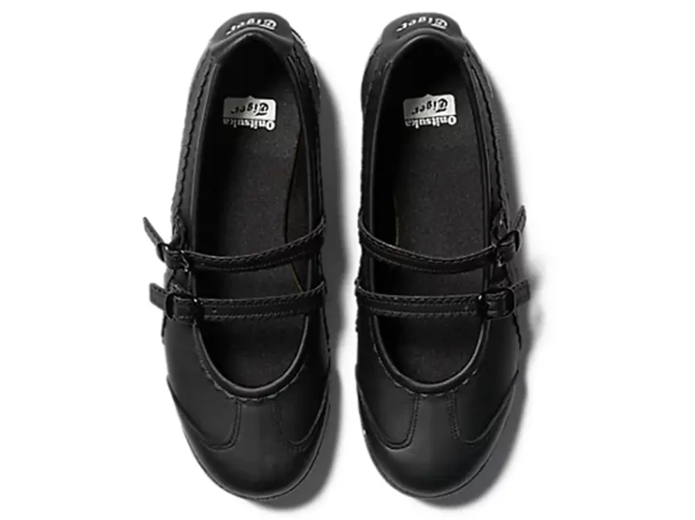 Alternative view of Giày Onitsuka Tiger Mexico 66 TGRS 'Black' 1182A660-001