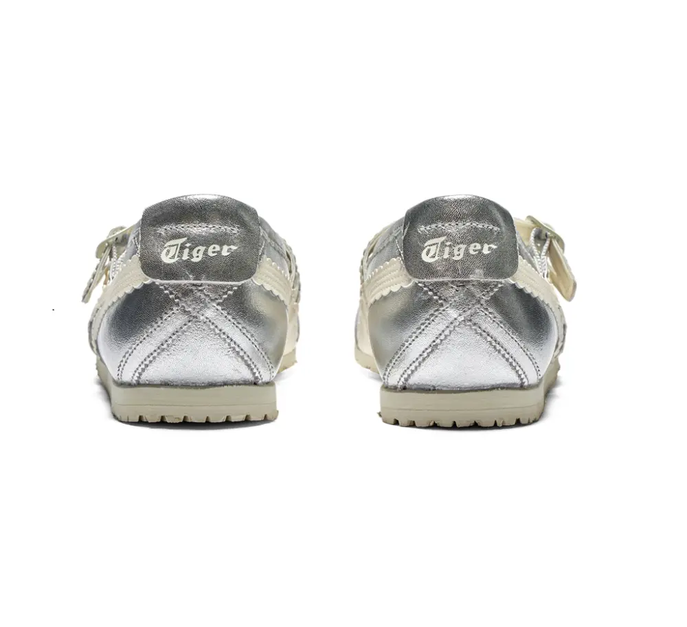 Giày Onitsuka Tiger Mexico 66 TGRS 'Silver Cream' 1182A660-020 - Ảnh 3