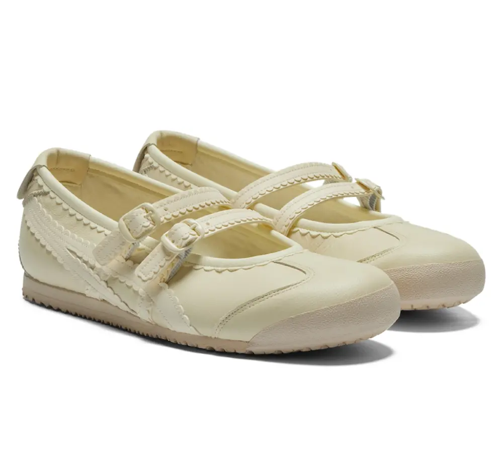 Giày Onitsuka Tiger Mexico 66 TGRS 'Ivory Cream' 1182A660-752 - Ảnh 5