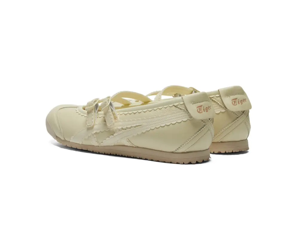 Giày Onitsuka Tiger Mexico 66 TGRS 'Ivory Cream' 1182A660-752 - Ảnh 6