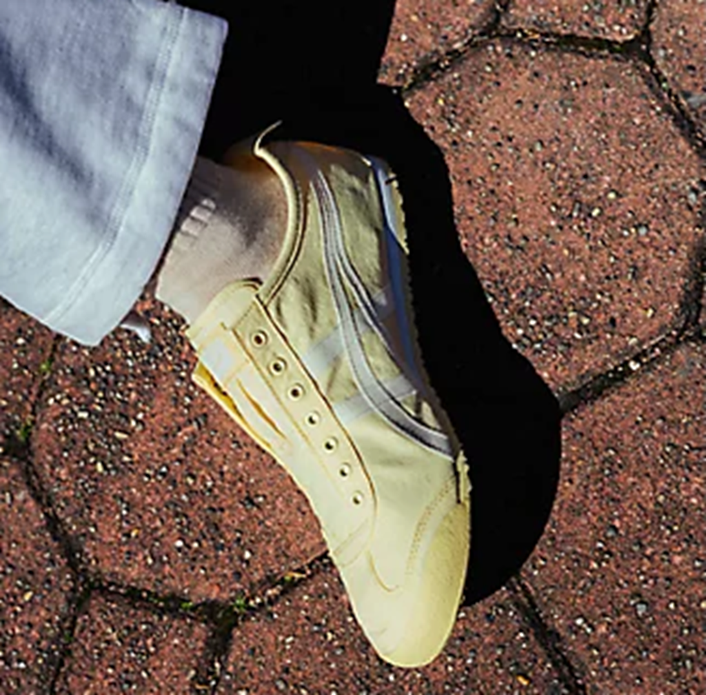 Alternative view of Giày Onitsuka Tiger Mexico 66 Slip-On 'Yellow Cream' 1183B603-750