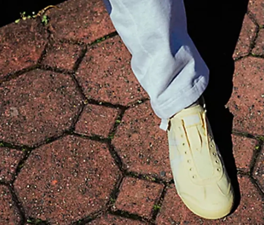 Giày Onitsuka Tiger Mexico 66 Slip-On 'Yellow Cream' 1183B603-750 - Ảnh 6