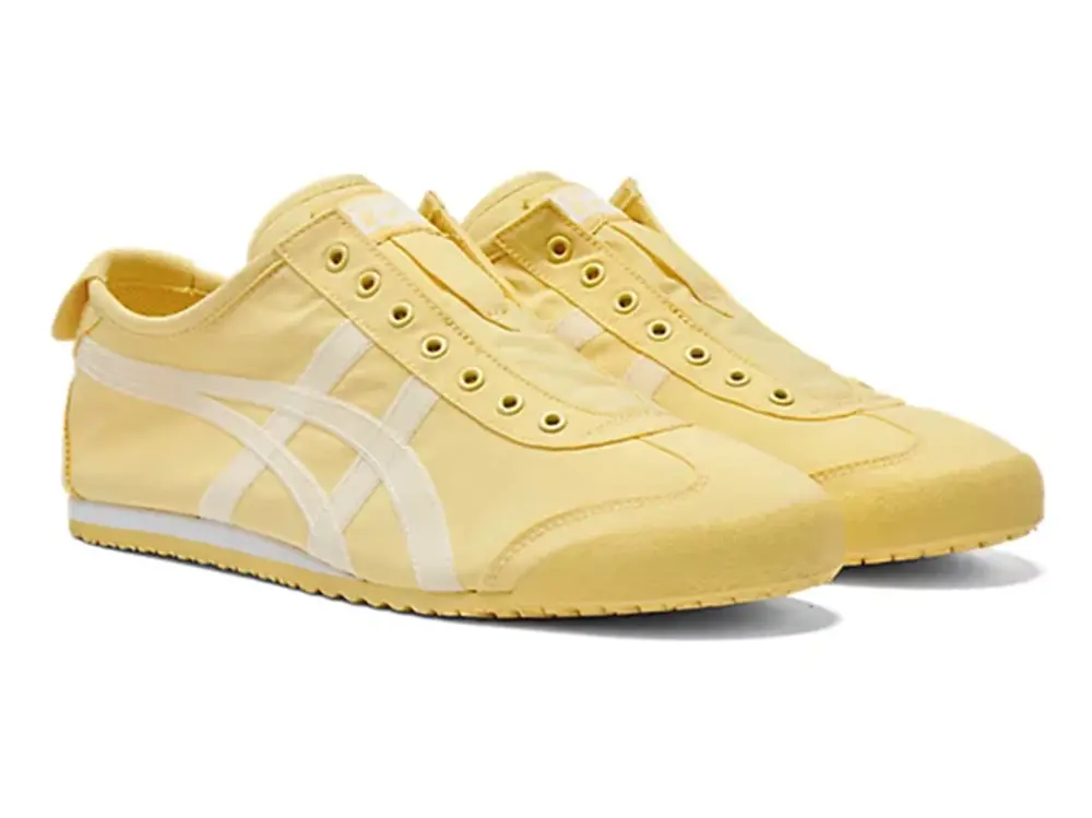 Giày Onitsuka Tiger Mexico 66 Slip-On 'Yellow Cream' 1183B603-750 - Ảnh 5